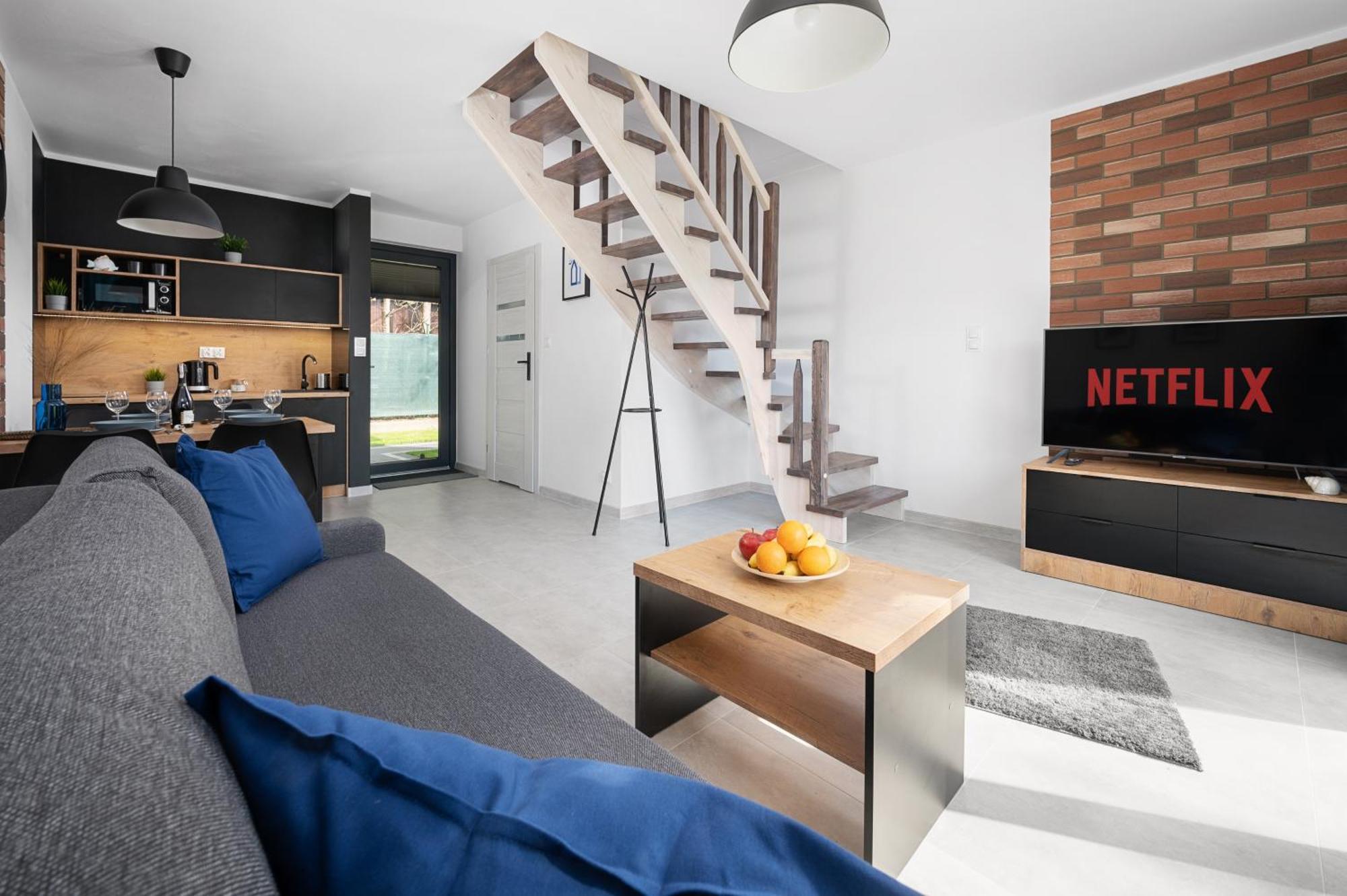 Domki Kos Loft Jastrzębia Góra Екстериор снимка