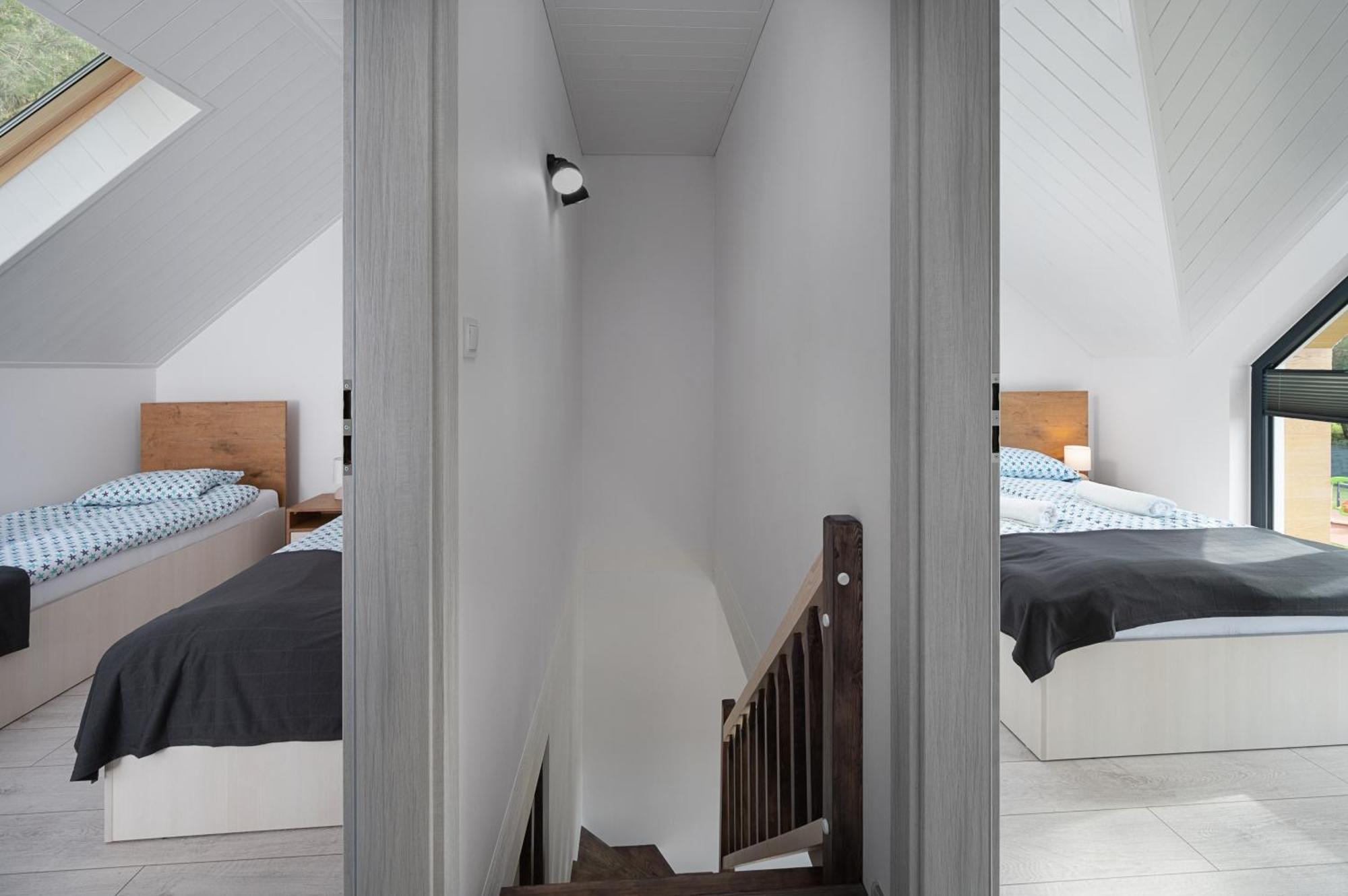 Domki Kos Loft Jastrzębia Góra Екстериор снимка